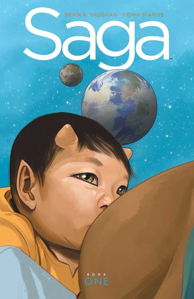 Saga Deluxe Edition Hardcover Volume 01