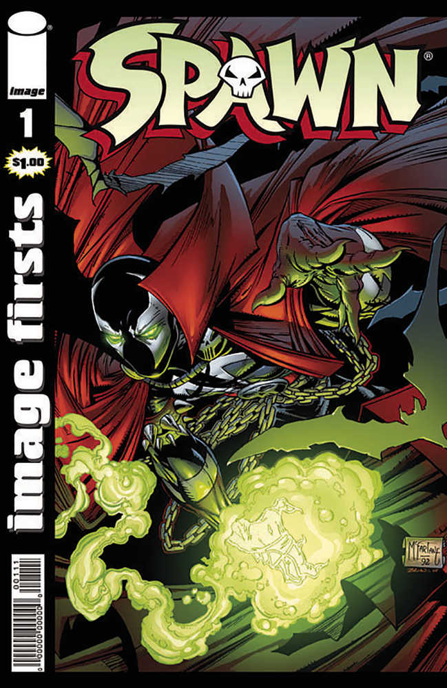Image Firsts Spawn #1 (O/A) (Mature)