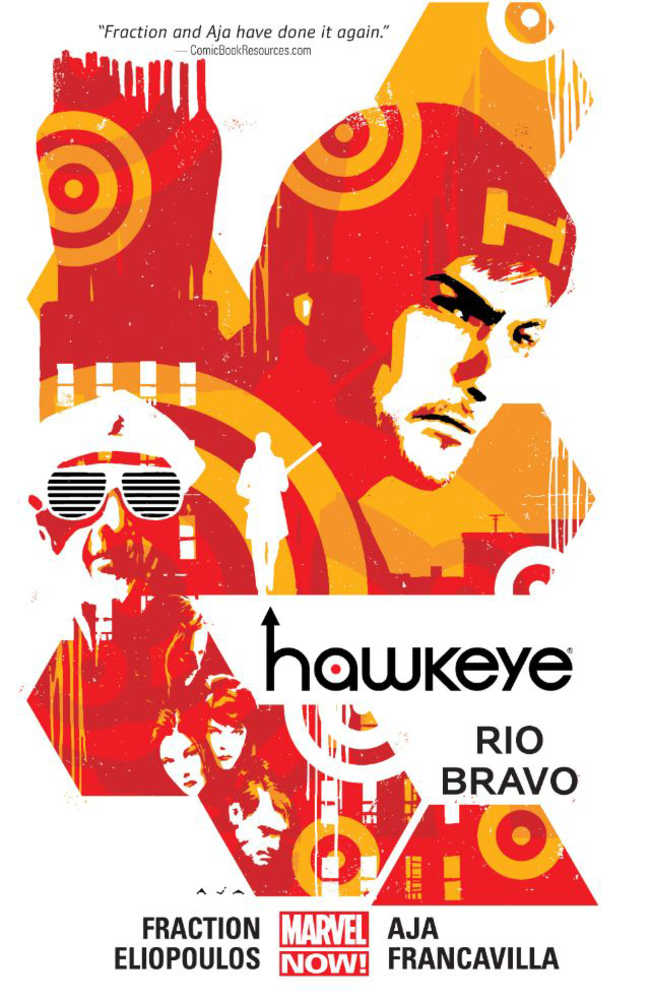 Hawkeye TPB Volume 04 Rio Bravo