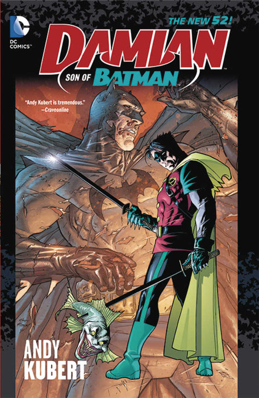 Damian Son Of Batman TPB (N52)