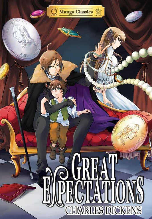 Great Expectations Manga Classics Graphic Novel