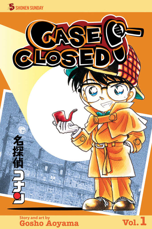 Case Closed Graphic Novel Volume 01 (Curr Printing) (Nov138176)