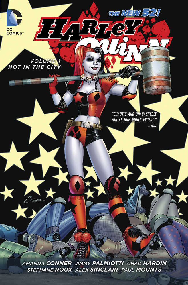 Harley Quinn TPB Volume 01 Hot In The City (N52)
