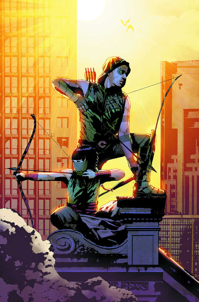 Green Arrow TPB Volume 06 Broken (N52)