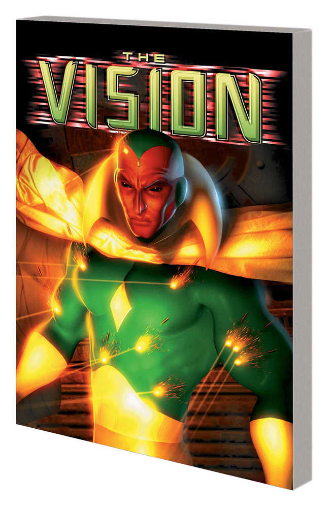 Vision Yesterday And Tomorrow TPB New Printing