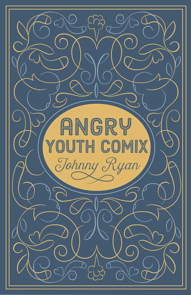 Angry Youth Comix Hardcover (Mature)