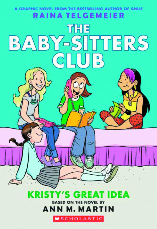 Baby Sitters Club Color Edition Graphic Novel Volume 01 Kristys Great Idea
