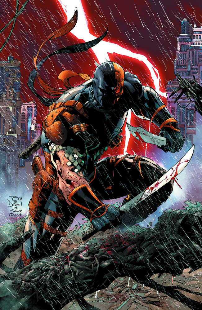 Deathstroke TPB Volume 01 Gods Of War (N52)