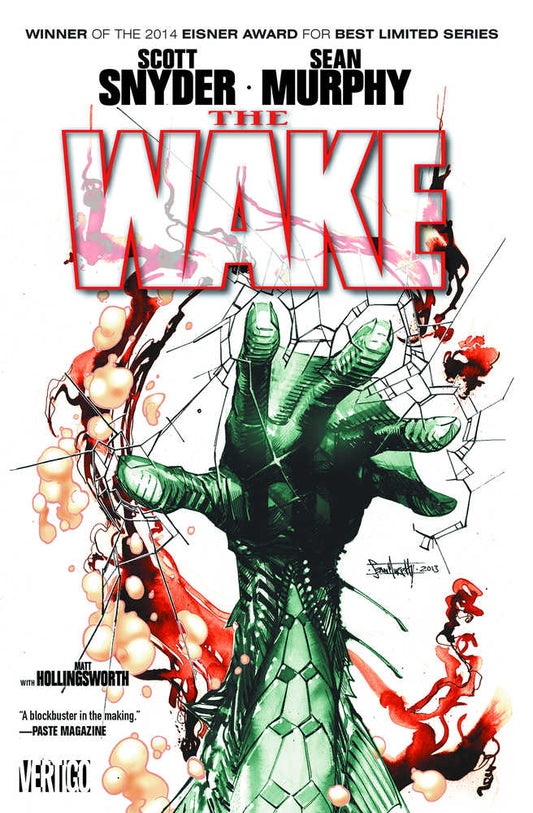 Wake TPB - Signed