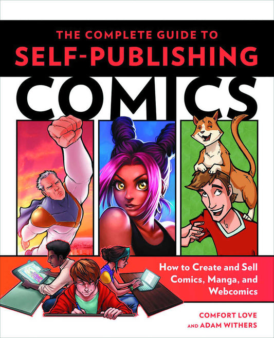 Complete Guide To Self Publishing Comics Softcover