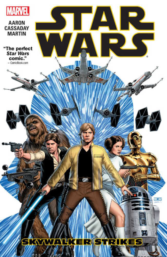 Star Wars TPB Volume 01 Skywalker Strikes