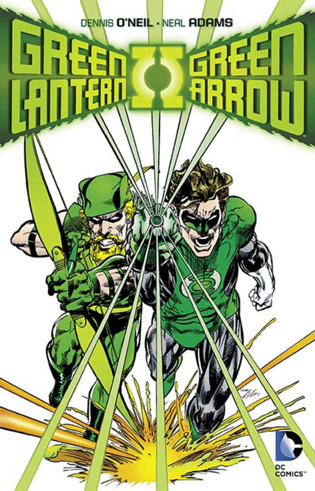 Absolute Green Lantern Green Arrow Hardcover