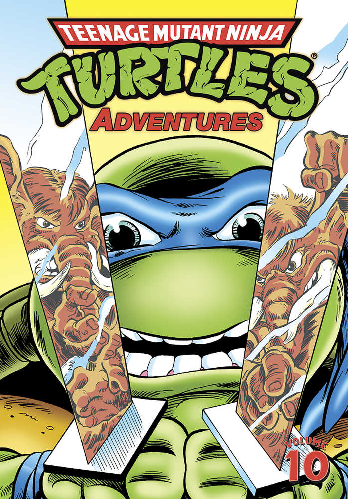 Teenage Mutant Ninja Turtles Adventures TPB Volume 10