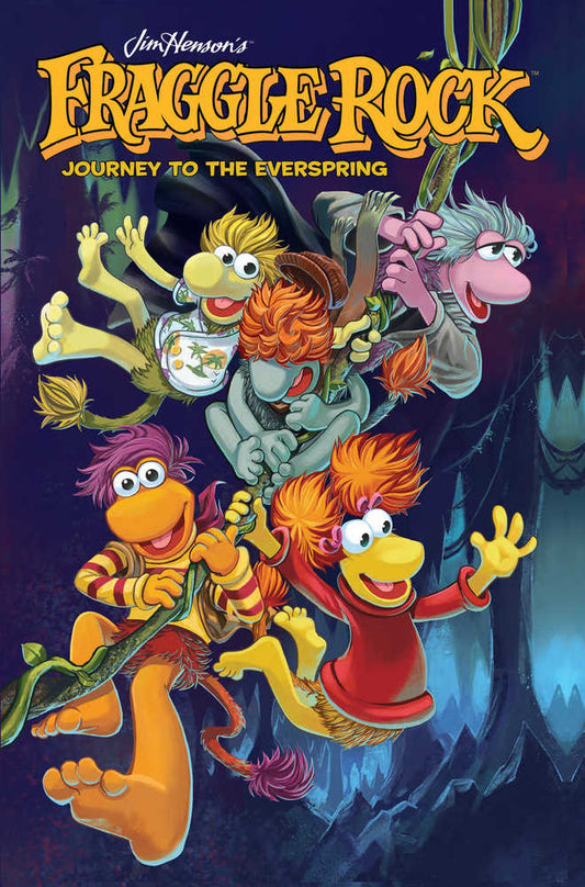 Fraggle Rock Journey To The Everspring Hardcover