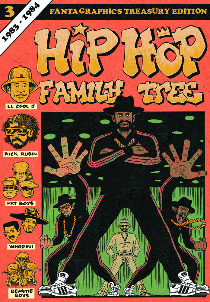 Hip Hop Family Tree Graphic Novel Volume 03