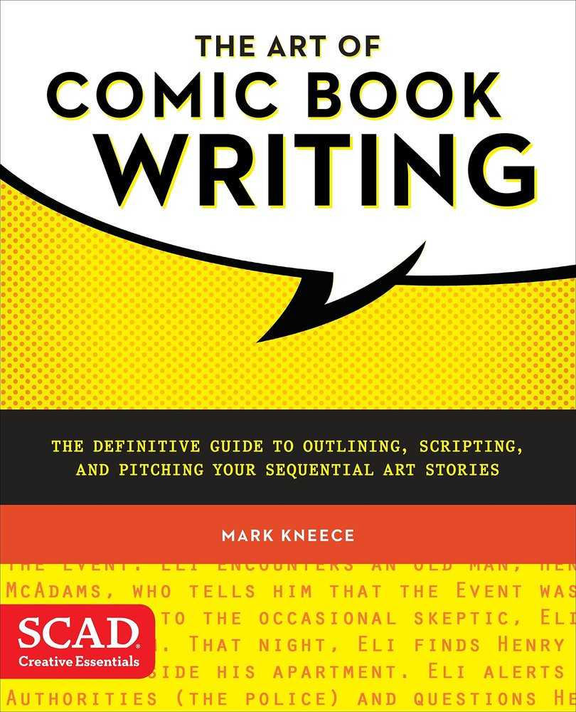Art Of Comic Book Writing Definitive Guide Softcover