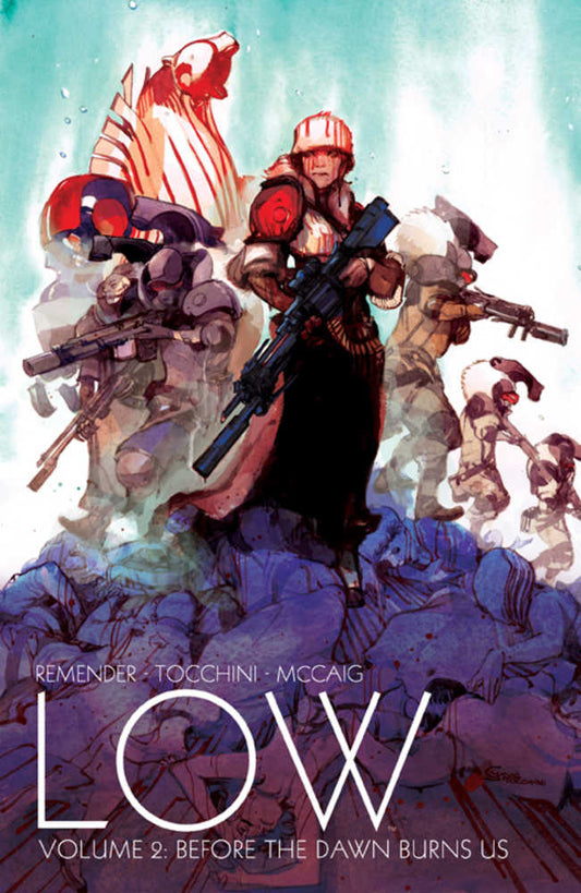 Low TPB Volume 02 Before The Dawn Burns Us