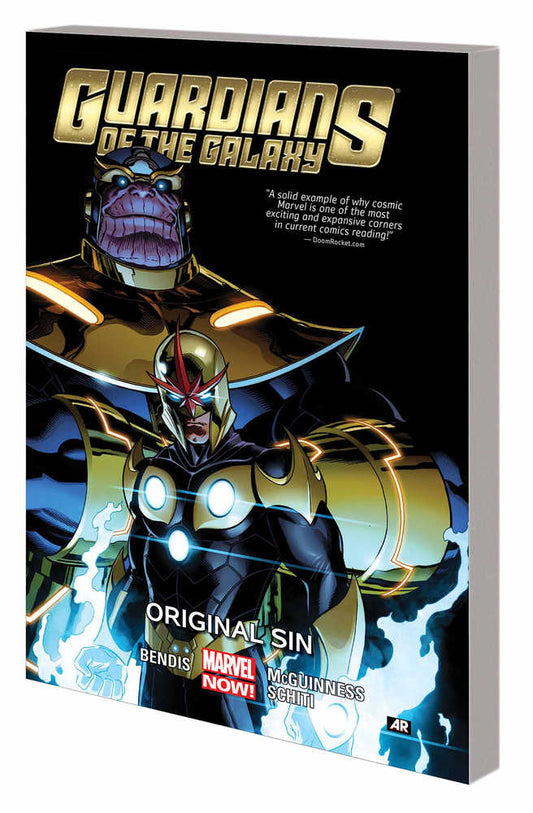 Guardians Of Galaxy TPB Volume 04 Original Sin