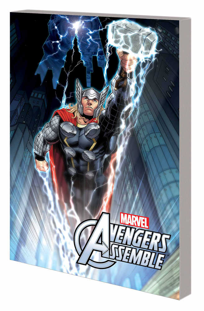 Marvel Universe All New Avengers Assemble Digest TPB Volume 03