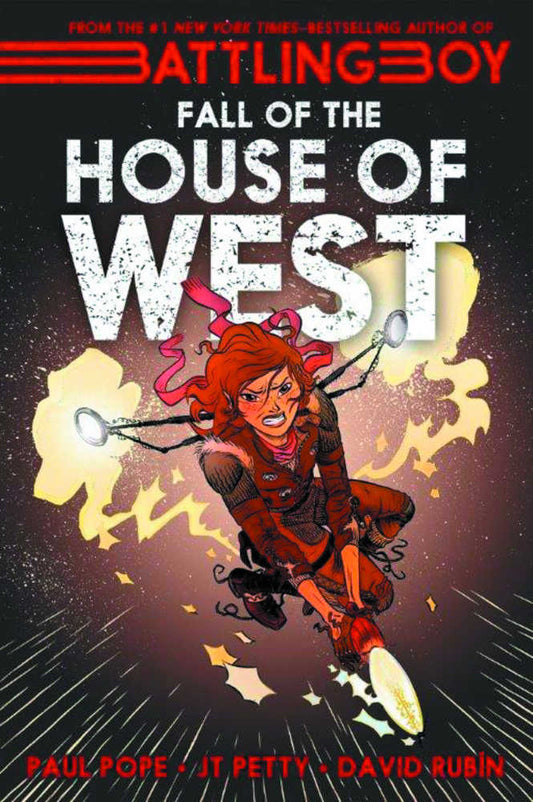 Battling Boy Fall Of House Of West Graphic Novel