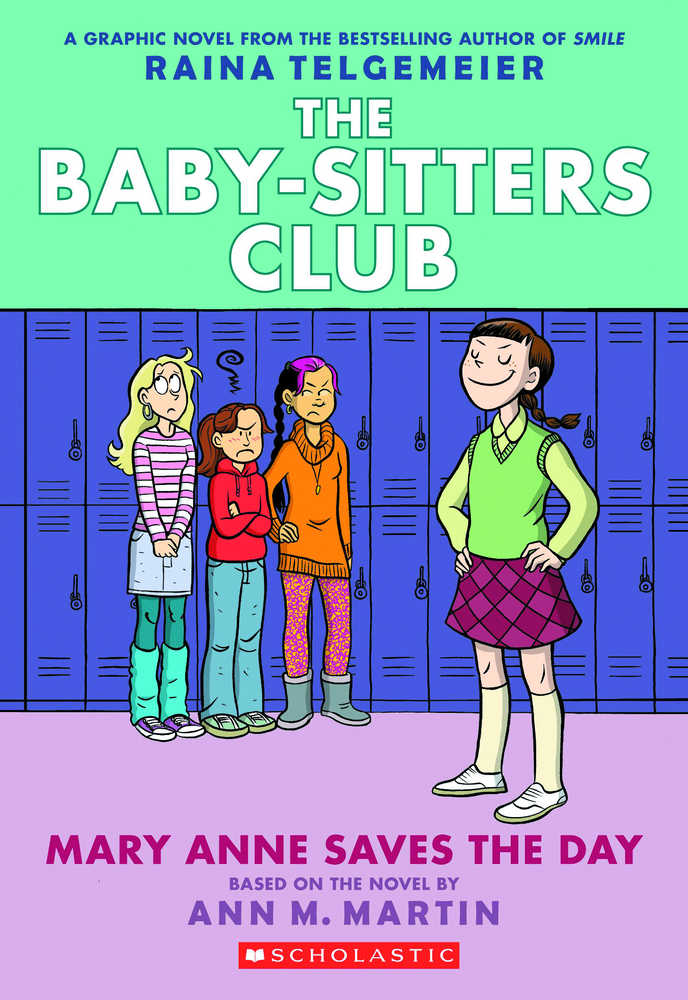 Baby Sitters Club Color Edition Graphic Novel Volume 03 Mary Anne Saves The Day