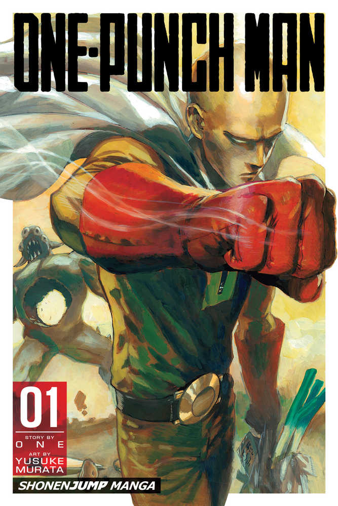 One Punch Man Graphic Novel Volume 01