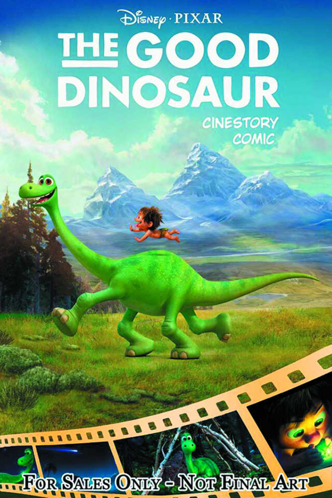 Disney Pixar Good Dinosaur Cinestory TPB