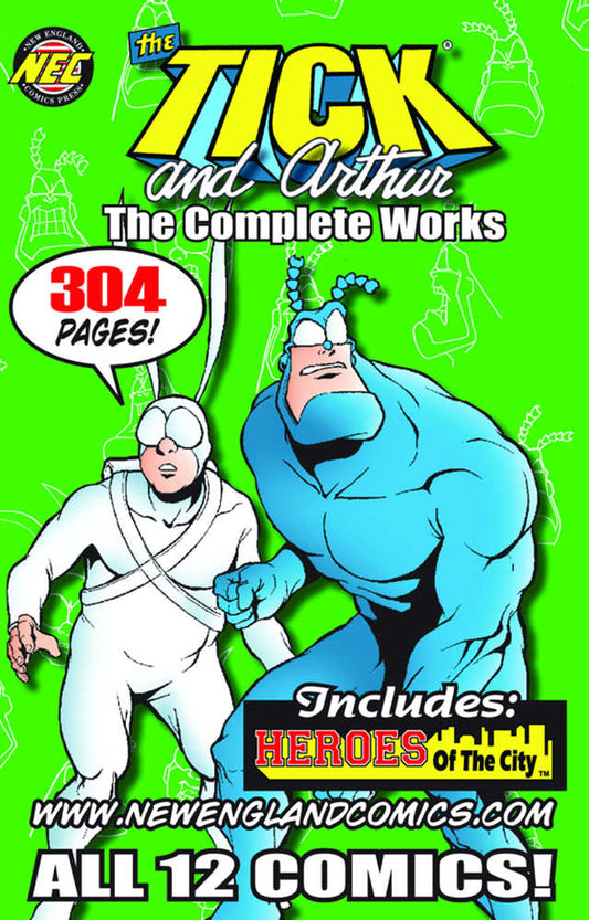 Tick And Arthur Comp Works (New Printing) TPB