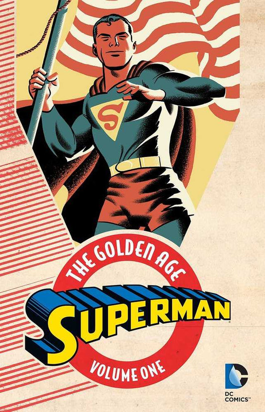 Superman The Golden Age TPB Volume 01