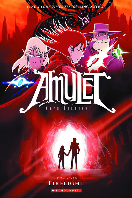 Amulet Softcover Volume 07 Firelight