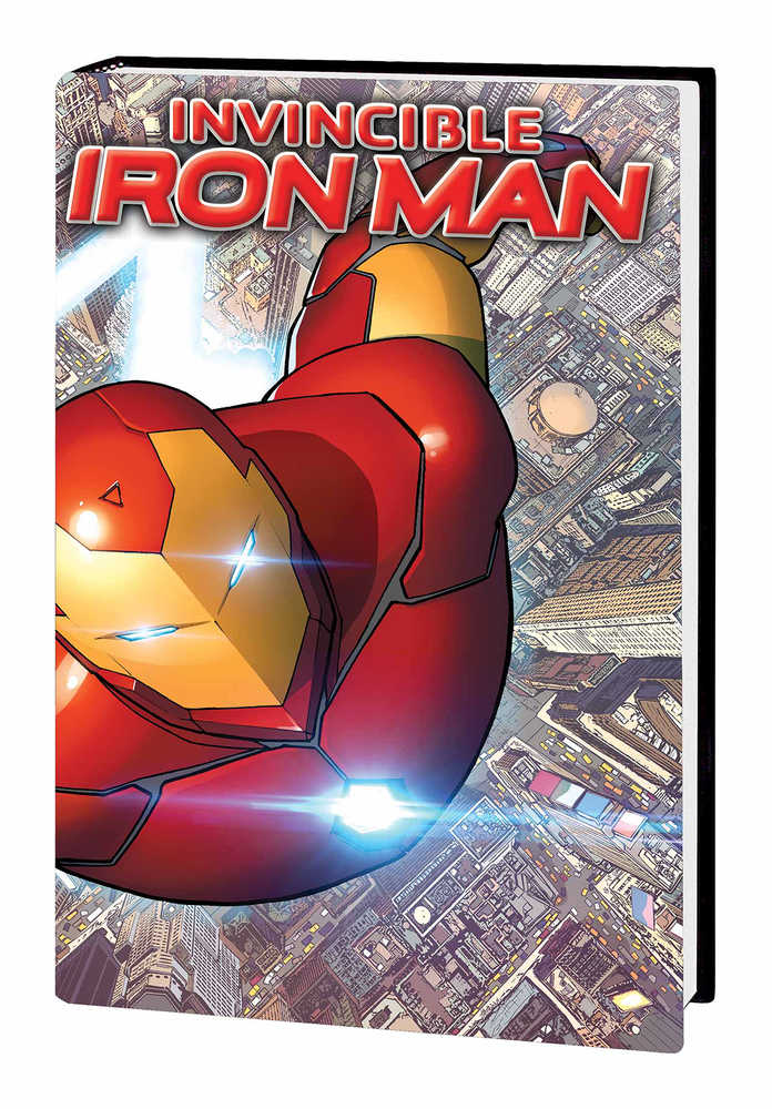Invincible Iron Man Prem Hardcover Volume 01 Reboot