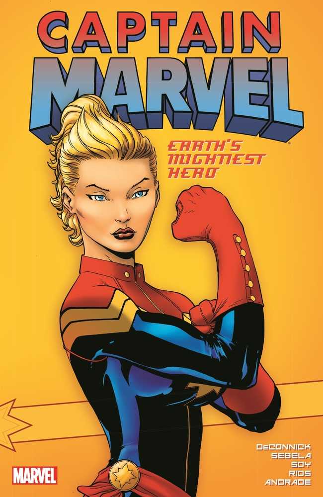 Captain Marvel Earths Mightiest Hero TPB Volume 01