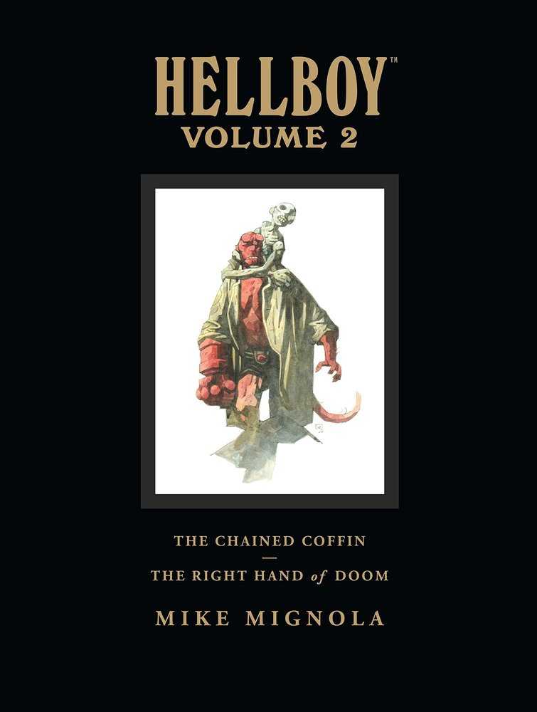 Hellboy Library Hardcover Volume 02 Chained Coffin (New Printing)