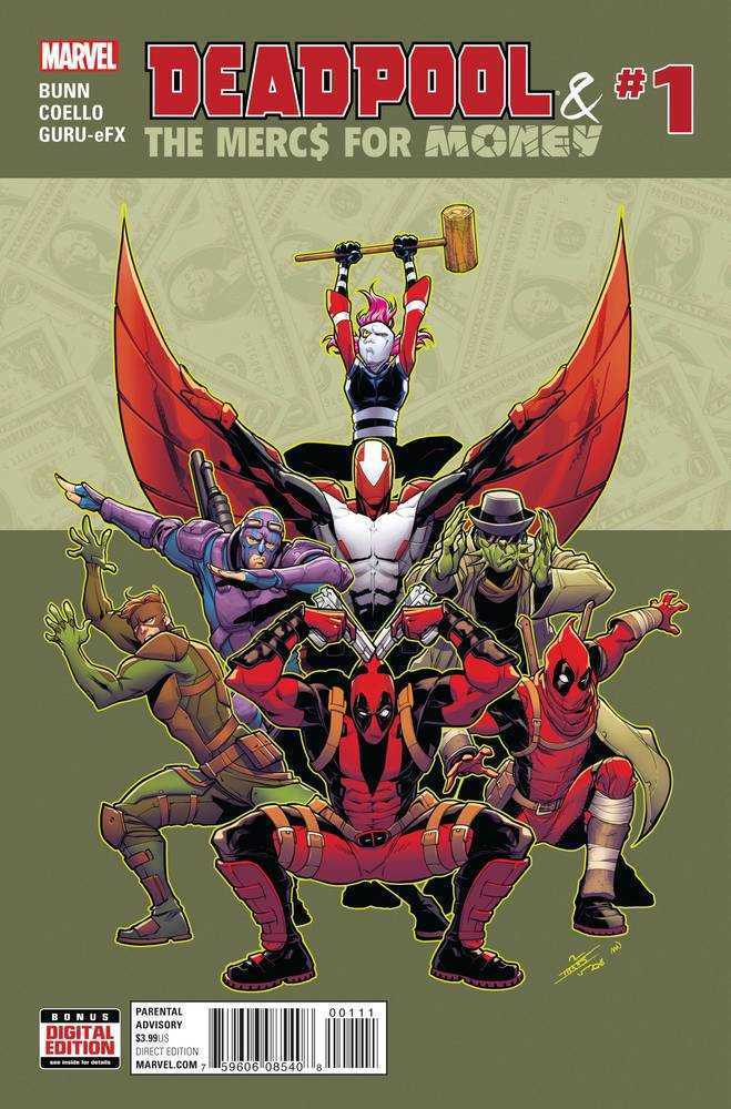 Deadpool And Mercs For Money #1
