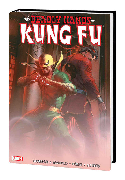 Deadly Hands Of Kung Fu Omnibus Hardcover Volume 01 Dellotto Cover