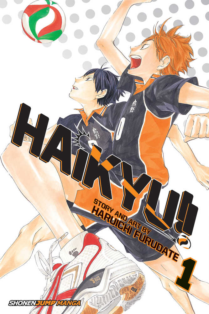 Haikyu Graphic Novel Volume 01 (Mature)