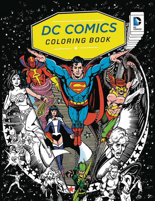 DC Comics Coloring Book Softcover