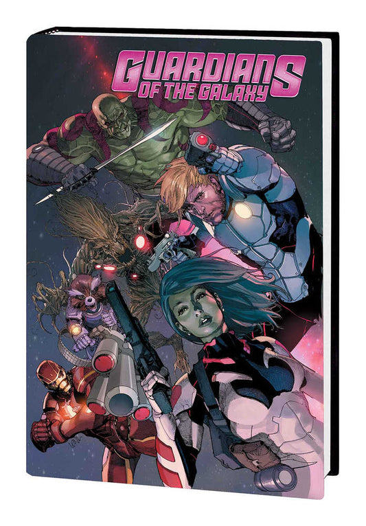 Guardians Of Galaxy By Bendis Omnibus Hardcover Volume 01