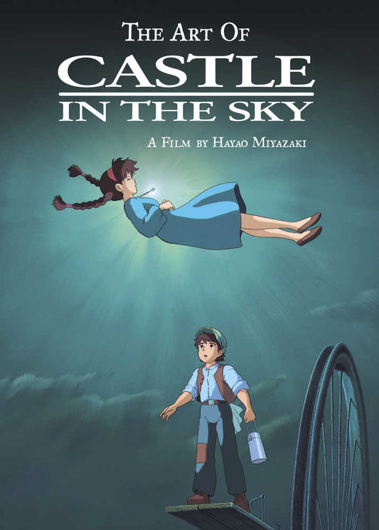Art Of Castle In The Sky Hardcover