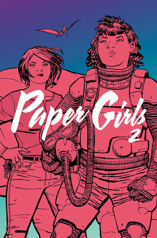 Paper Girls TPB Volume 02