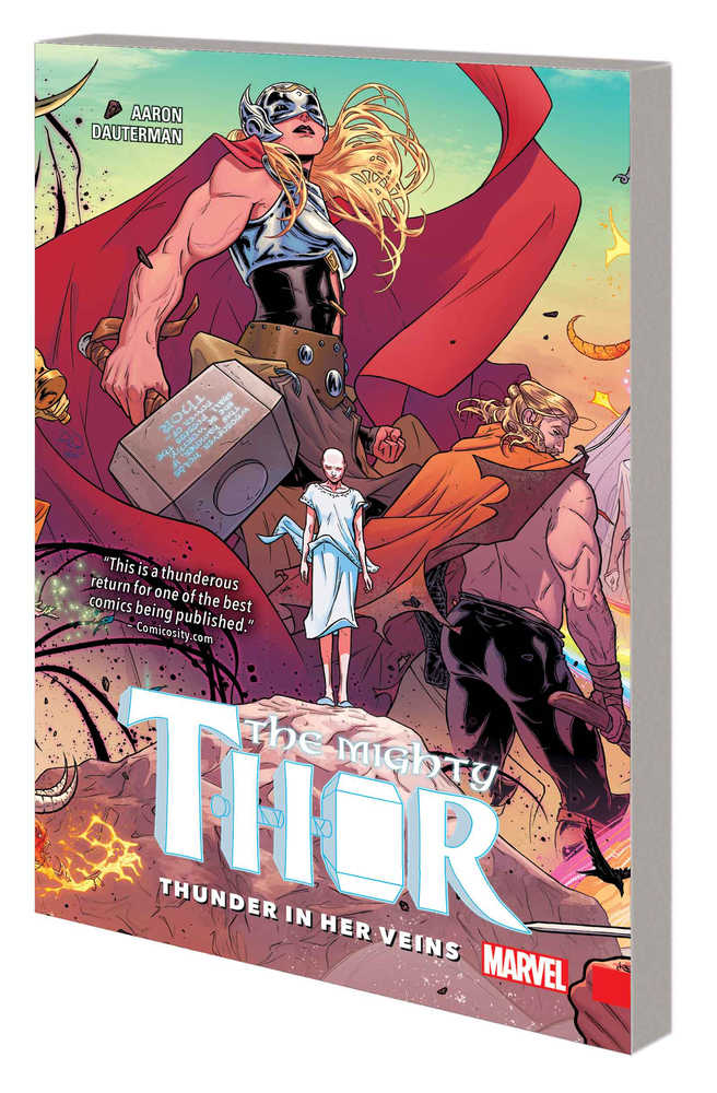 Mighty Thor TPB Volume 01 Thunder In Her Veins