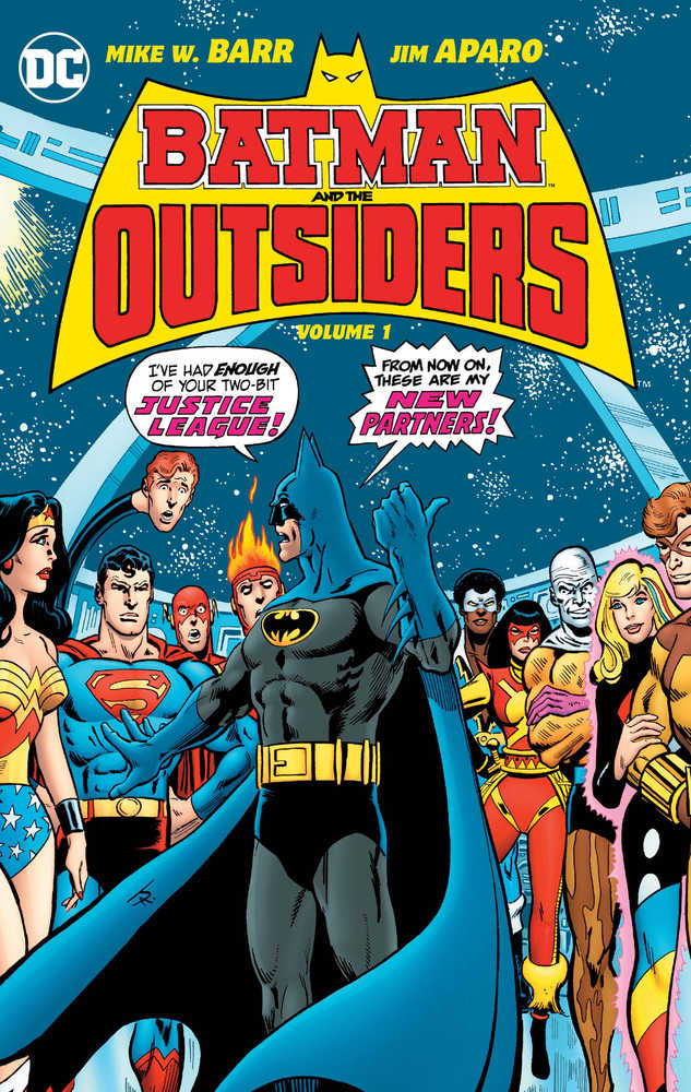 Batman & The Outsiders Hardcover Volume 01