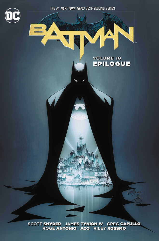 Batman TPB Volume 10 Epilogue