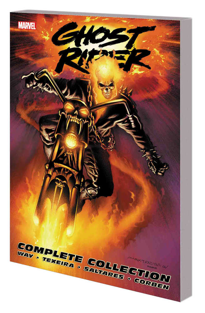 Ghost Rider By Daniel Way Complete Collection TPB New Printing