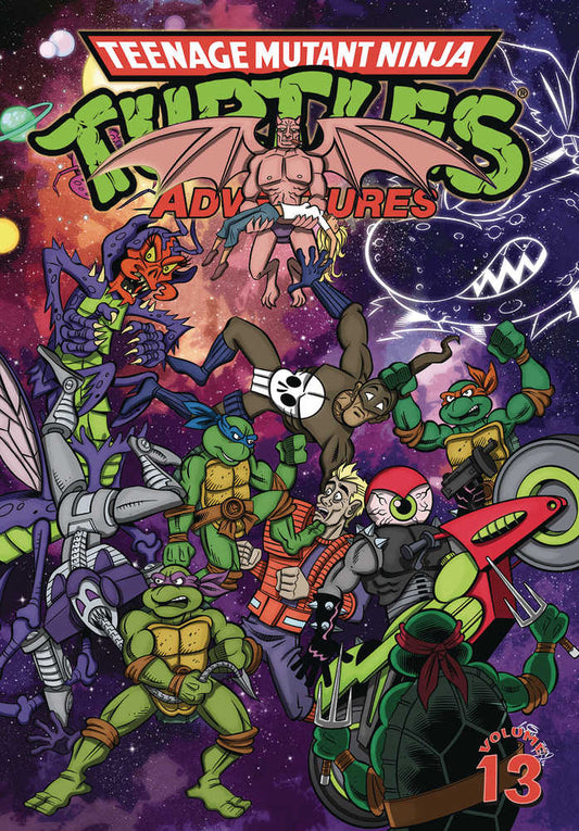 Teenage Mutant Ninja Turtles Adventures TPB Volume 13
