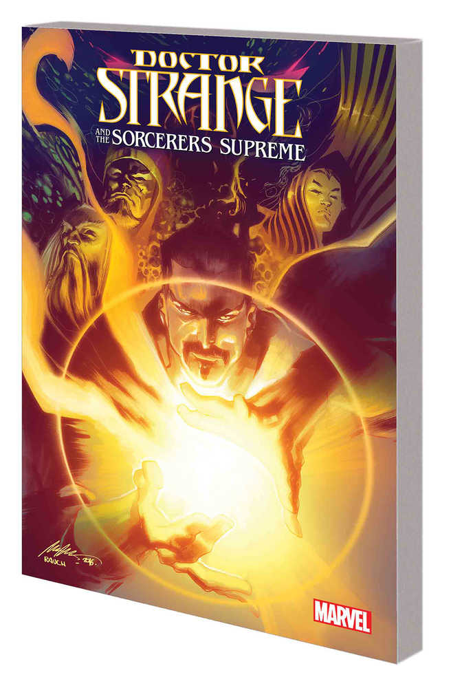 Doctor Strange And Sorcerers Supreme TPB Volume 01 Out Of Time