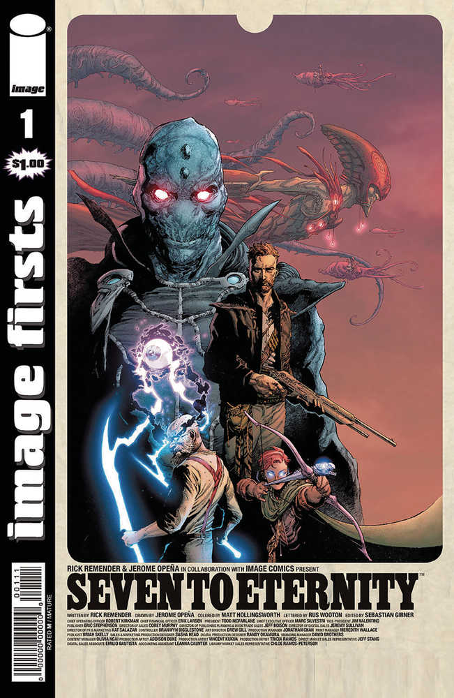 Image Firsts Seven To Eternity #1 (Mature)