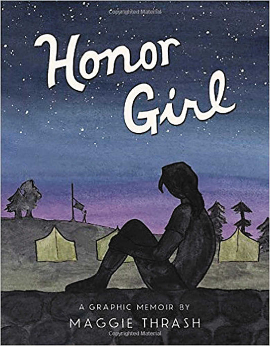 Honor Girl Graphic Memoir Softcover (Mature)