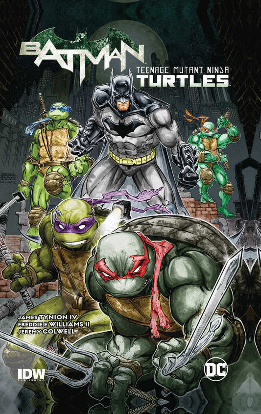 Batman Teenage Mutant Ninja Turtles TPB Volume 01