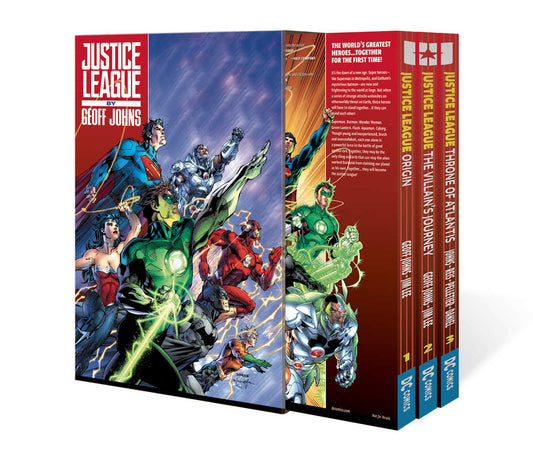 Justice League By Geoff Johns Box Set Volume 01